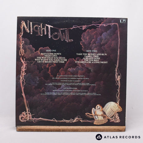 Gerry Rafferty - Night Owl - Bilbo LP Vinyl Record - EX/VG+