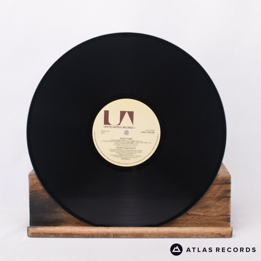 Gerry Rafferty - Night Owl - Bilbo LP Vinyl Record - EX/EX