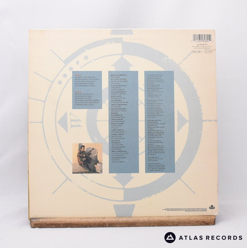 Gerry Rafferty - North And South - A-5 B1 LP Vinyl Record - EX/EX