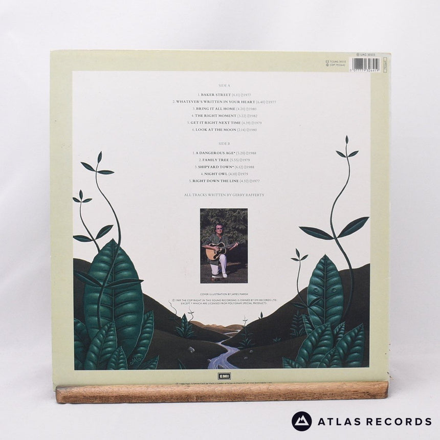 Gerry Rafferty - Right Down The Line - The Best Of Gerry Rafferty - LP Vinyl