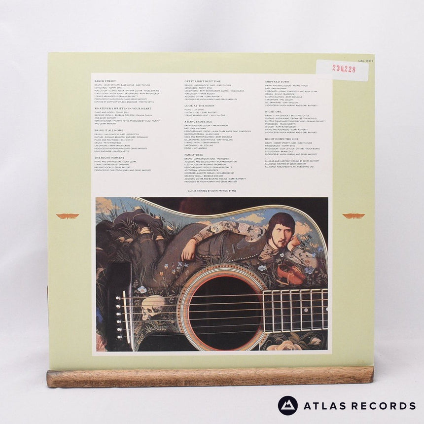 Gerry Rafferty - Right Down The Line - The Best Of Gerry Rafferty - LP Vinyl