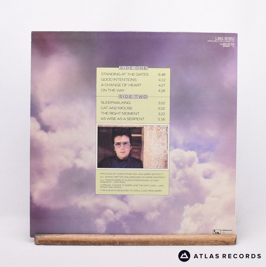 Gerry Rafferty - Sleepwalking - Townhouse LP Vinyl Record - EX/NM