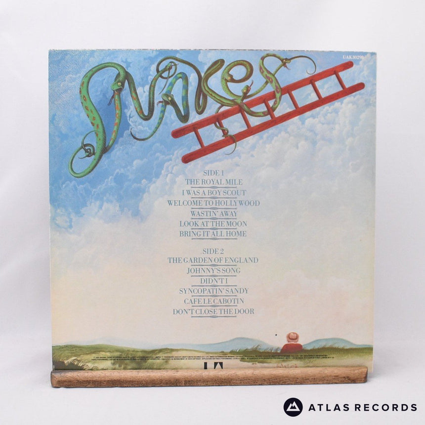 Gerry Rafferty - Snakes And Ladders - Bilbo LP Vinyl Record - EX/EX