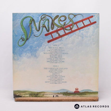 Gerry Rafferty - Snakes And Ladders - Bilbo LP Vinyl Record - EX/EX