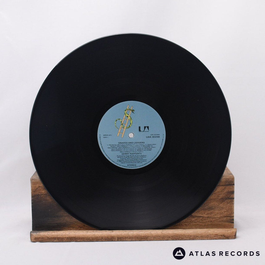 Gerry Rafferty - Snakes And Ladders - Bilbo LP Vinyl Record - EX/EX