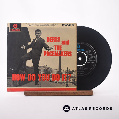 Gerry & The Pacemakers How Do You Do It? 7" Vinyl Record - Front Cover & Record