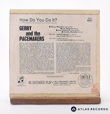 Gerry & The Pacemakers - How Do You Do It? - 7" EP Vinyl Record - VG+/VG+
