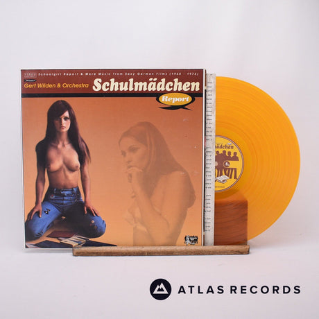 Gert Wilden & Orchestra Schulmädchen Report LP Vinyl Record - Front Cover & Record