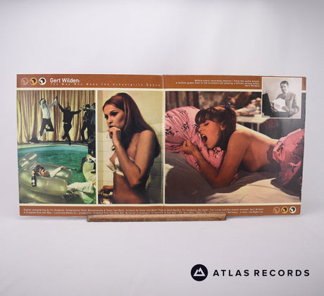 Gert Wilden & Orchestra - Schulmädchen Report - A B LP Vinyl Record - VG+/EX