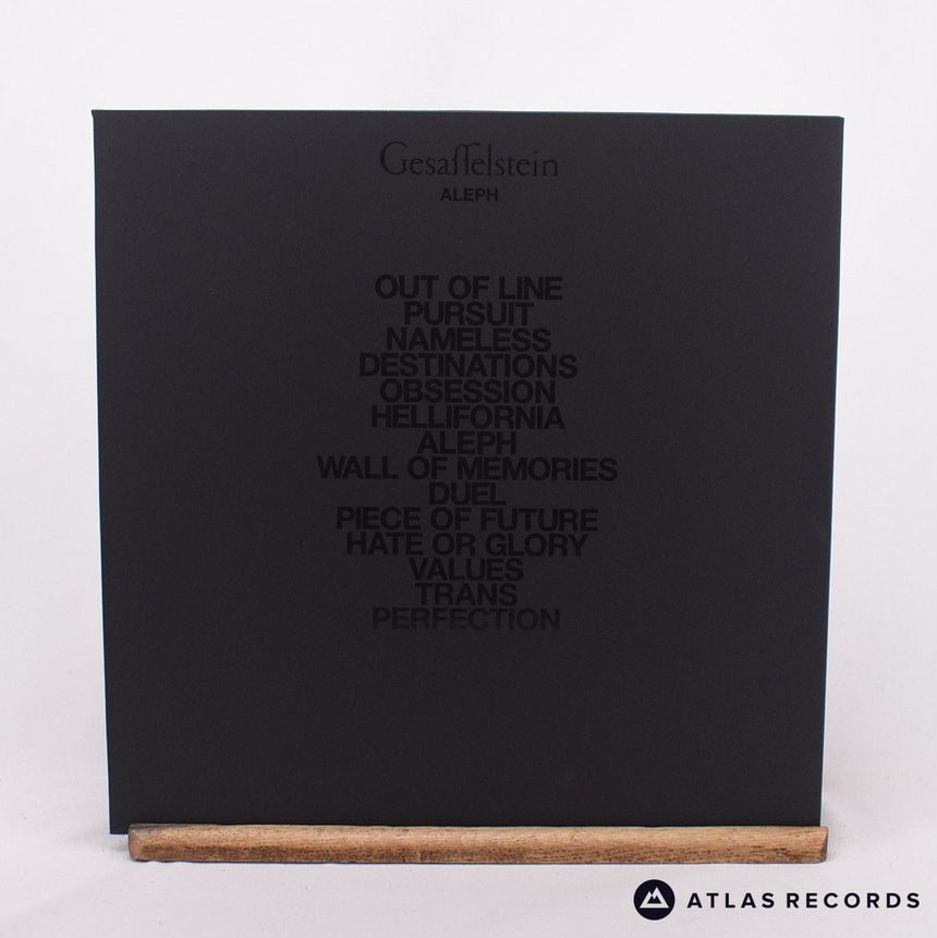 Gesaffelstein - Aleph - 180G White A-1 B-1 C-1 D-1 2 x LP Vinyl Record - NM/NM
