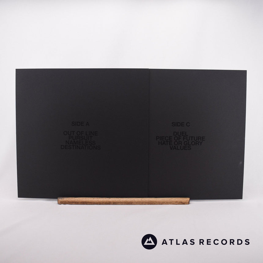 Gesaffelstein - Aleph - 180G White A-1 B-1 C-1 D-1 2 x LP Vinyl Record - NM/NM