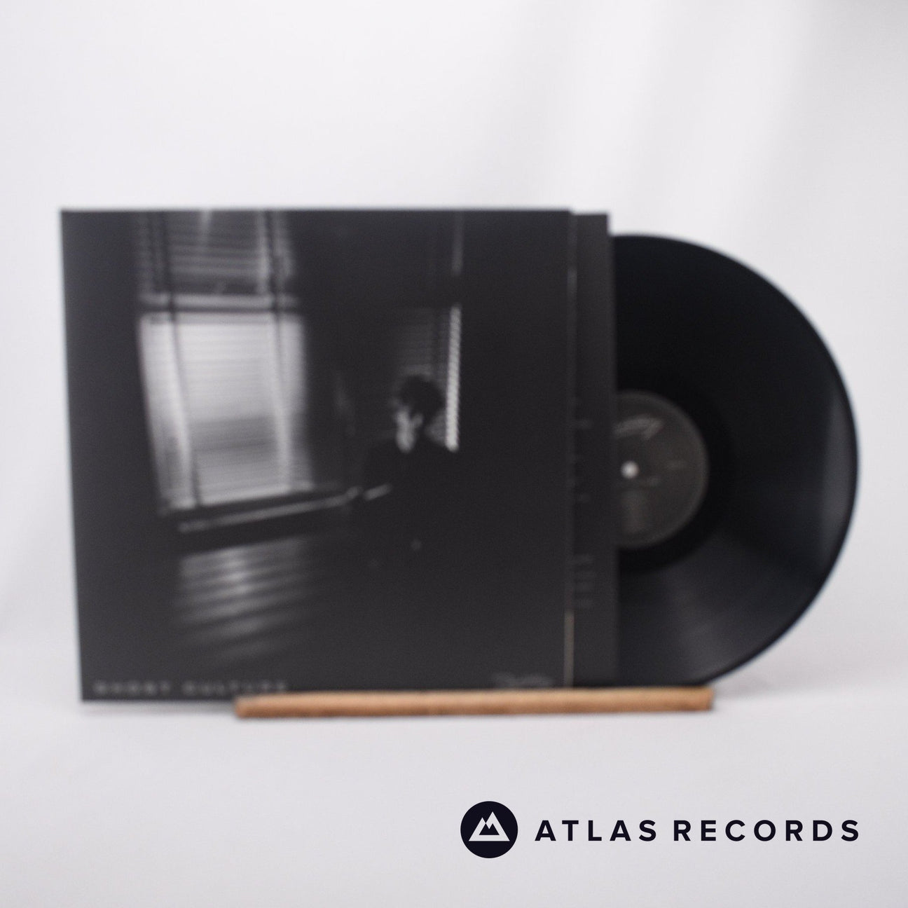 Ghost Culture Ghost Culture LP Vinyl Record - Front Cover & Record