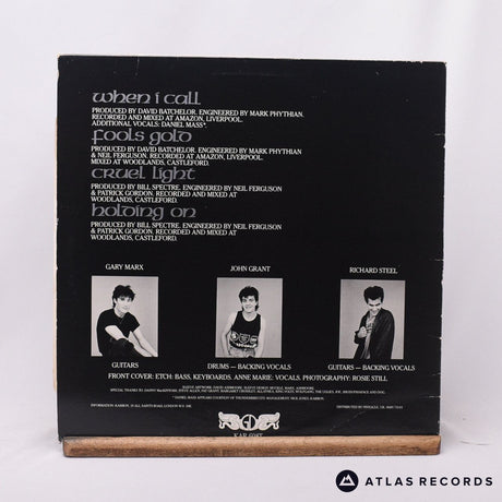 Ghost Dance - A Word To The Wise - 12" Vinyl Record - VG+/EX