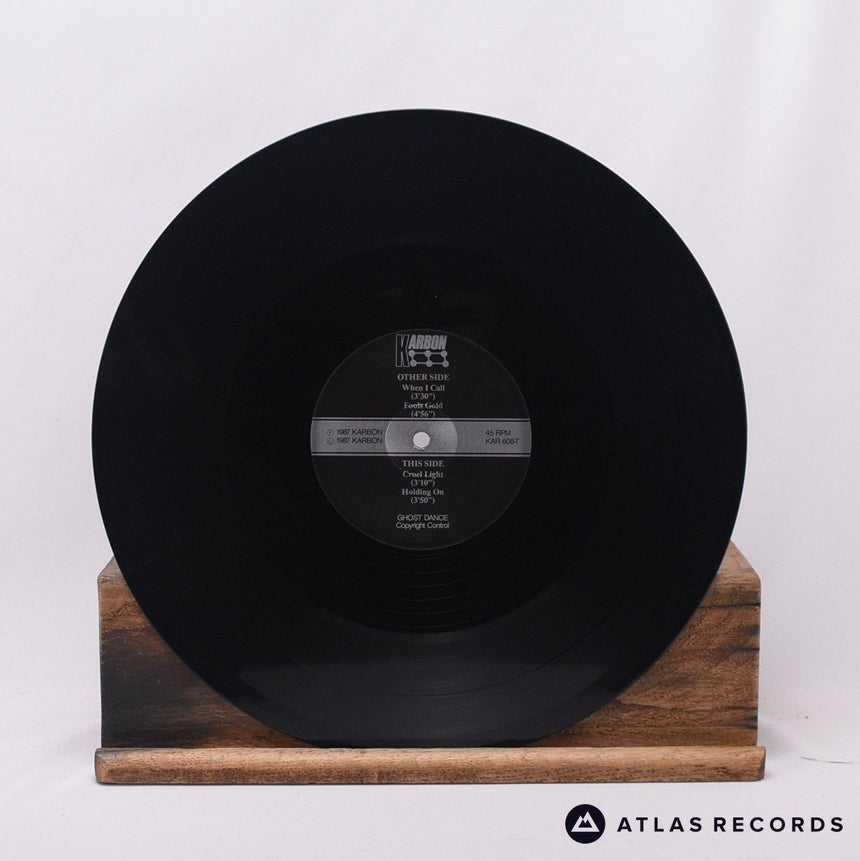 Ghost Dance - A Word To The Wise - 12" Vinyl Record - VG+/EX