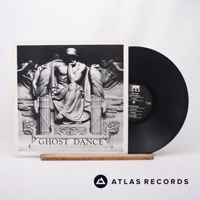 Ghost Dance Gathering Dust LP Vinyl Record - Front Cover & Record