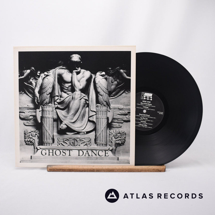 Ghost Dance Gathering Dust LP Vinyl Record - Front Cover & Record