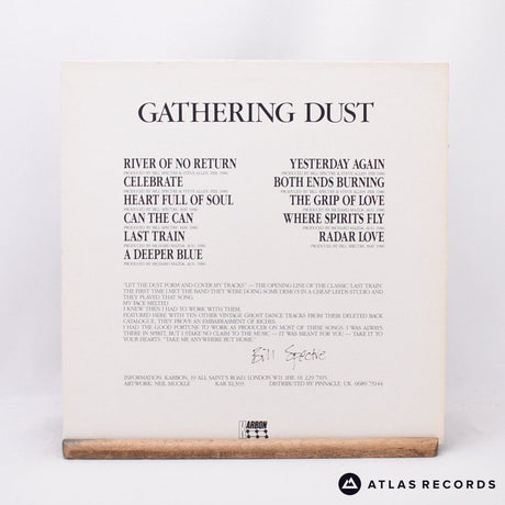 Ghost Dance - Gathering Dust - LP Vinyl Record - EX/EX