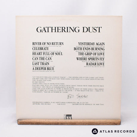 Ghost Dance - Gathering Dust - A1 B1 LP Vinyl Record - EX/EX