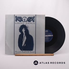 Ghost Dance Heart Full Of Soul 12" Vinyl Record - Front Cover & Record