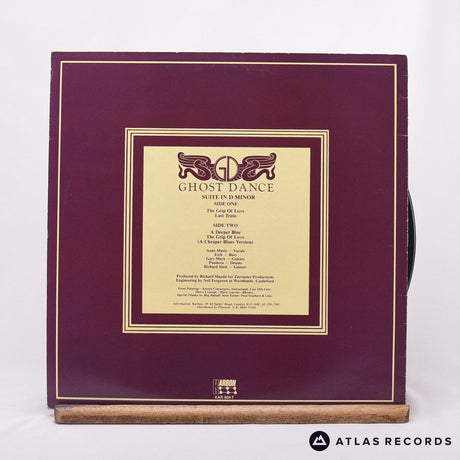 Ghost Dance - The Grip Of Love - Damont Townhouse 12" Vinyl Record - VG+/EX