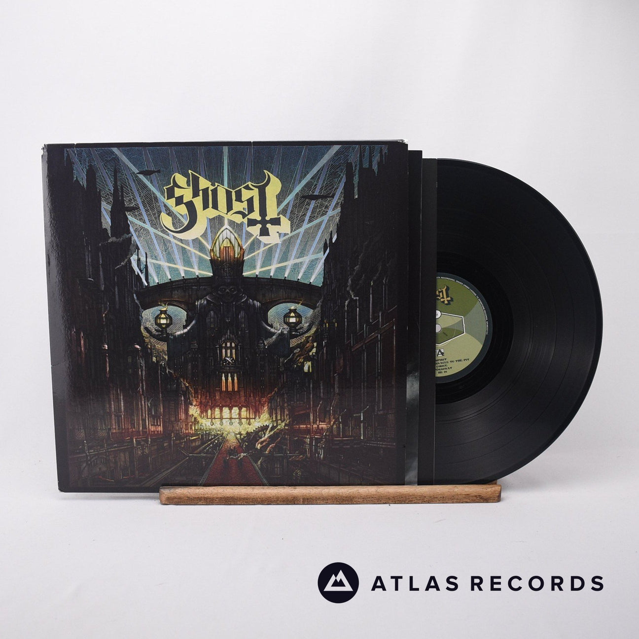 Ghost Meliora LP Vinyl Record - Front Cover & Record