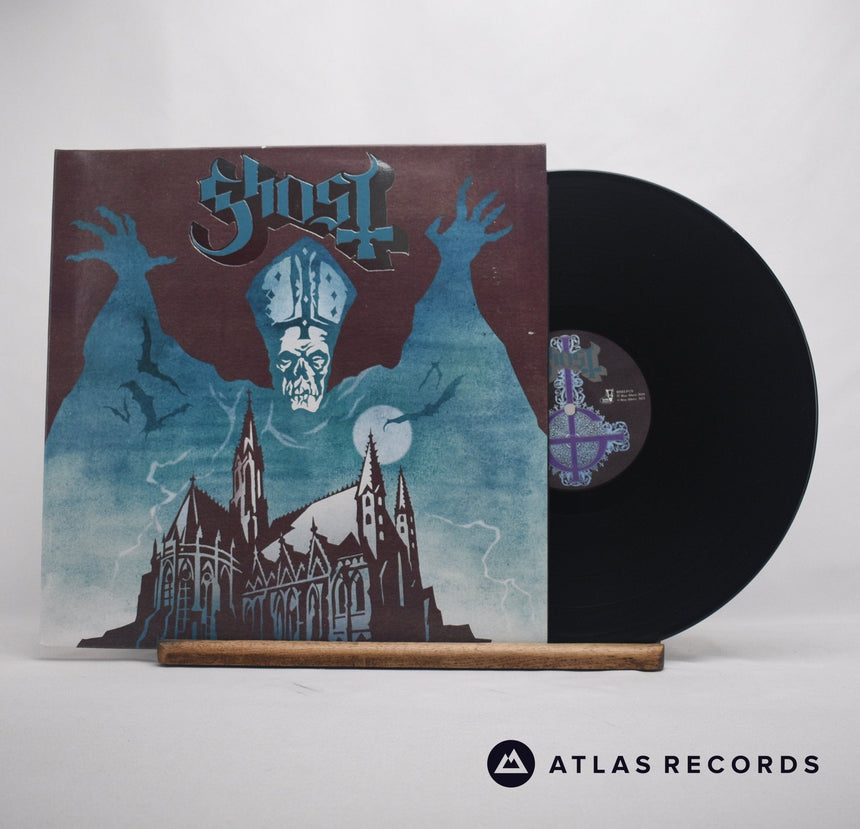 Ghost Opvs Eponymovs LP Vinyl Record - Front Cover & Record