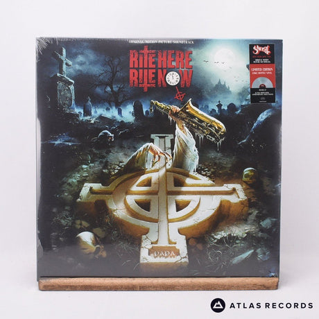 Ghost Rite Here Rite Now 2 x LP Vinyl Record - Front Cover & Record