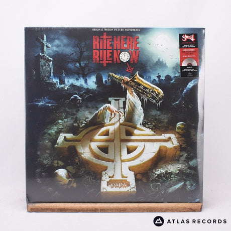 Ghost Rite Here Rite Now 2 x LP Vinyl Record - Front Cover & Record