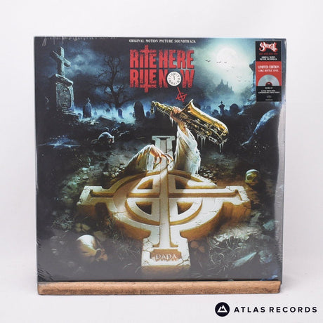 Ghost Rite Here Rite Now 2 x LP Vinyl Record - Front Cover & Record