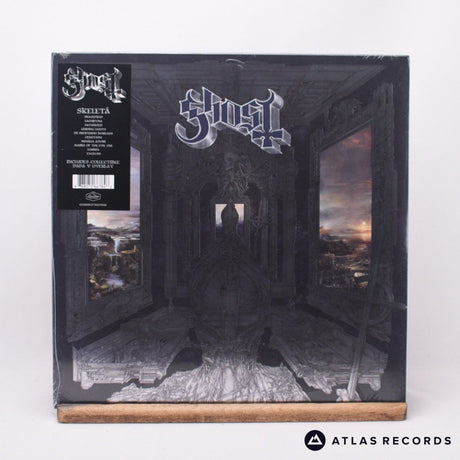 Ghost Skeletá LP Vinyl Record - Front Cover & Record