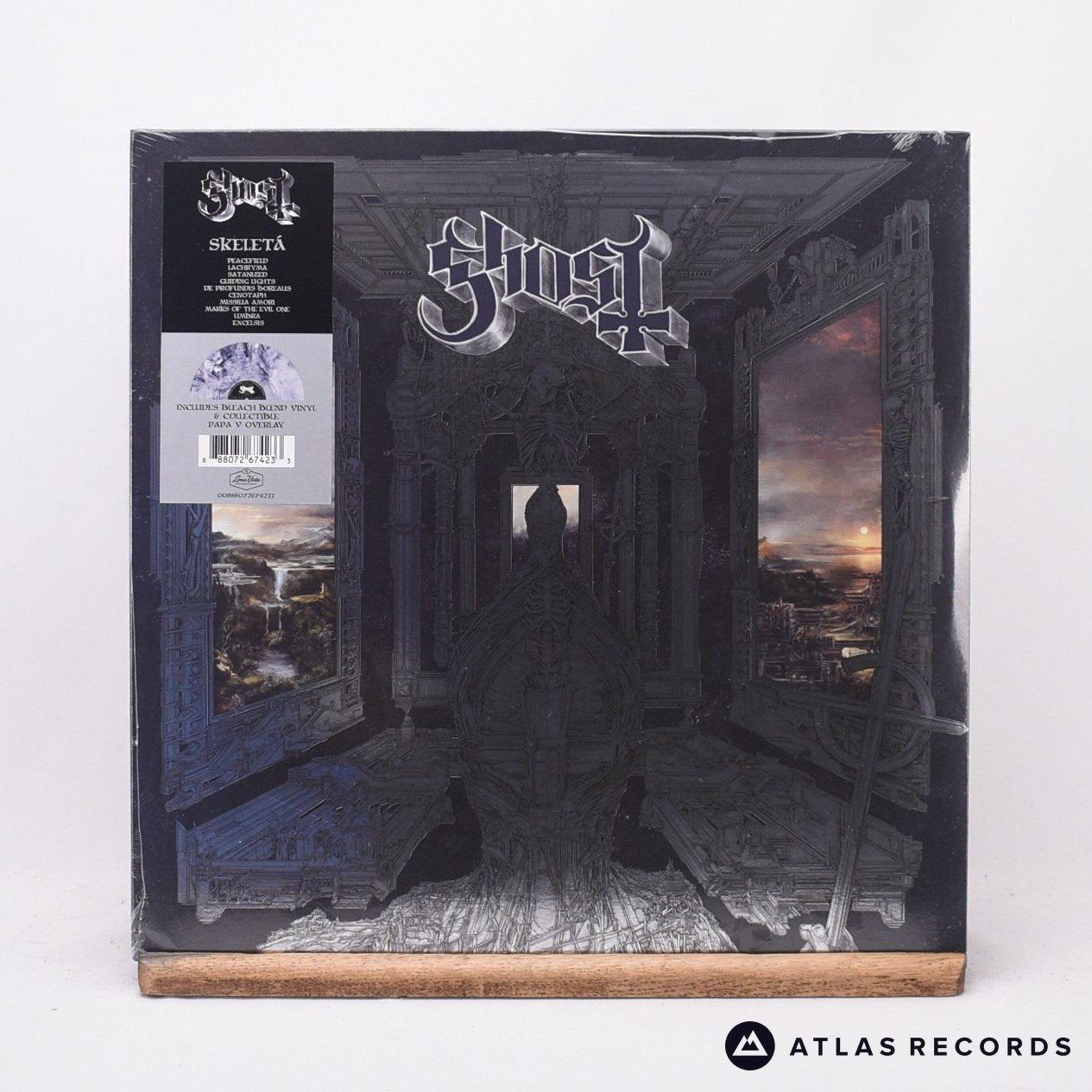 Ghost Skeletá LP Vinyl Record - Front Cover & Record
