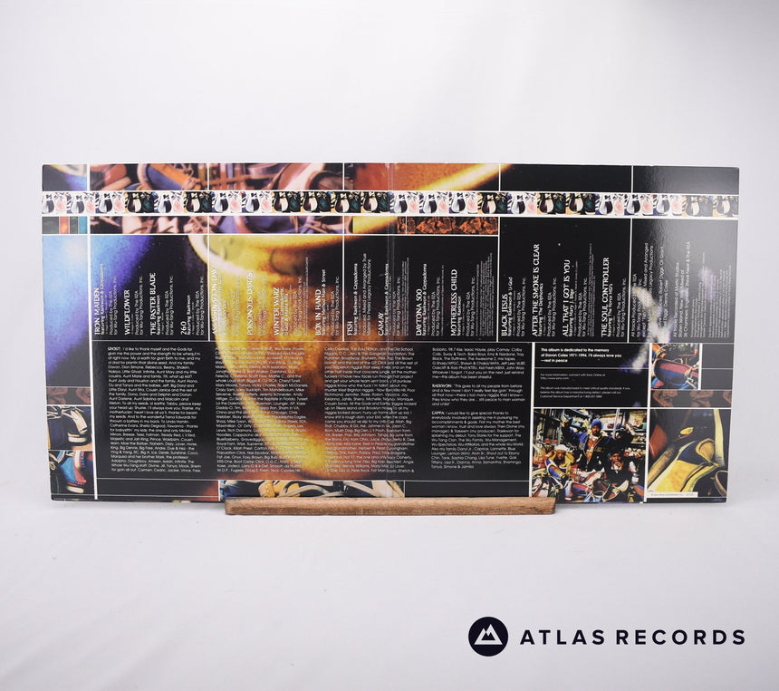 Ghostface Killah - Ironman - Instrumental - 2 x LP Vinyl Record - EX/VG+