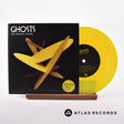 Ghosts The World Is Outside 7" Vinyl Record - Front Cover & Record