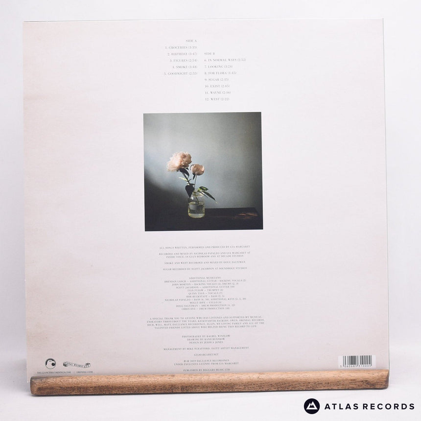 Gia Margaret - There's Always Glimmer - Lyric Sheet LP Vinyl Record - EX/NM