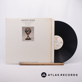 Giacinto Scelsi Paralipomena 1 - Trilogia  - Ko-Tha LP Vinyl Record - Front Cover & Record