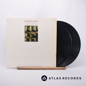 Giacinto Scelsi Paralipomena 2 - Quartets And Duos 2 x LP Vinyl Record - Front Cover & Record
