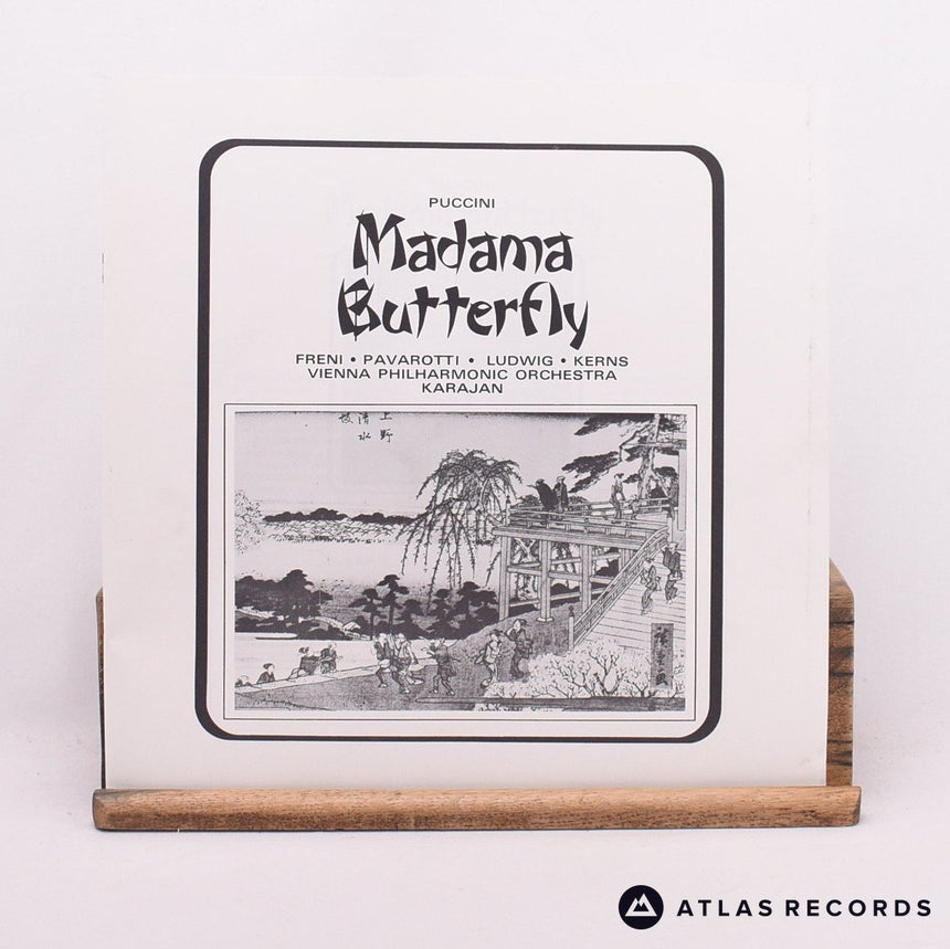 Giacomo Puccini - Madama Butterfly - Booklet 3 x LP Vinyl Record - VG+/NM