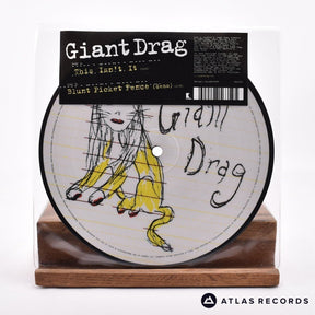 Giant Drag This Isn't It 7" Vinyl Record - Front Cover & Record