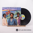 Gibson Brothers On The Riviera LP Vinyl Record - Front Cover & Record