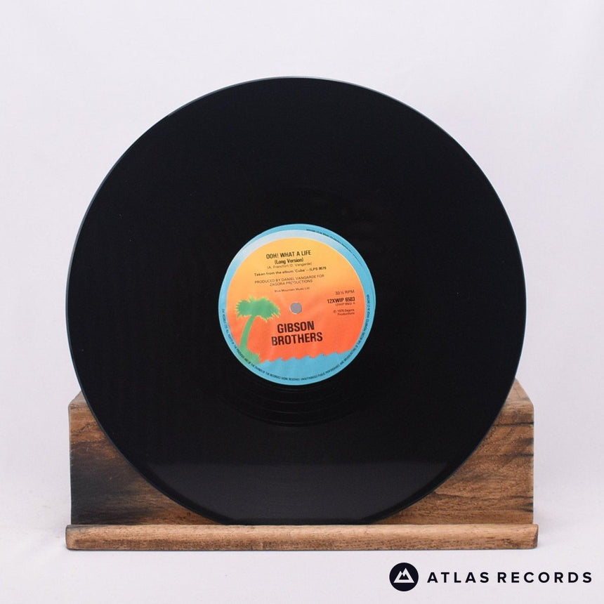 Gibson Brothers - Ooh! What A Life... - 12" Vinyl Record - VG+/EX