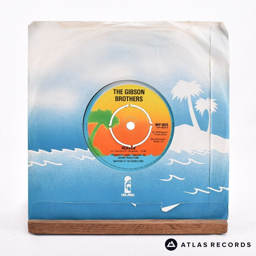 Gibson Brothers - Que Sera Mi Vida - 7" Vinyl Record - VG+/VG+