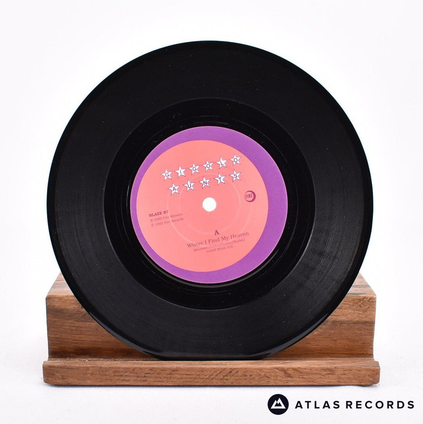 Gigolo Aunts - Where I Find My Heaven - 7" Vinyl Record - EX/EX