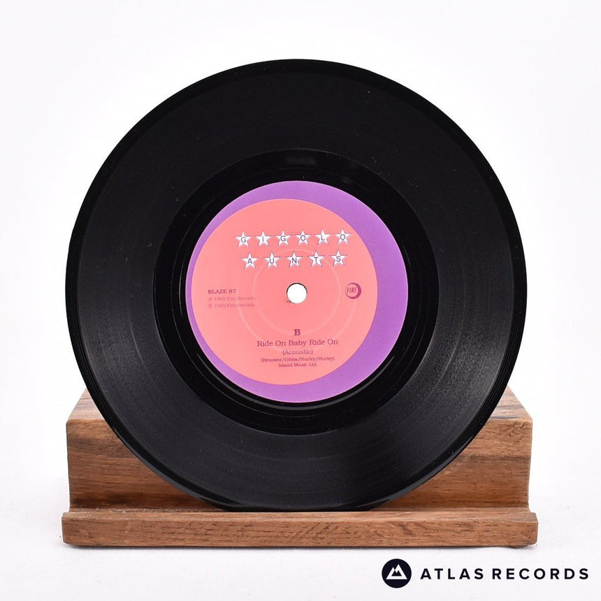 Gigolo Aunts - Where I Find My Heaven - 7" Vinyl Record - EX/EX