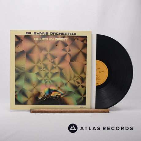 Gil Evans And His Orchestra Blues In Orbit LP Vinyl Record - Front Cover & Record