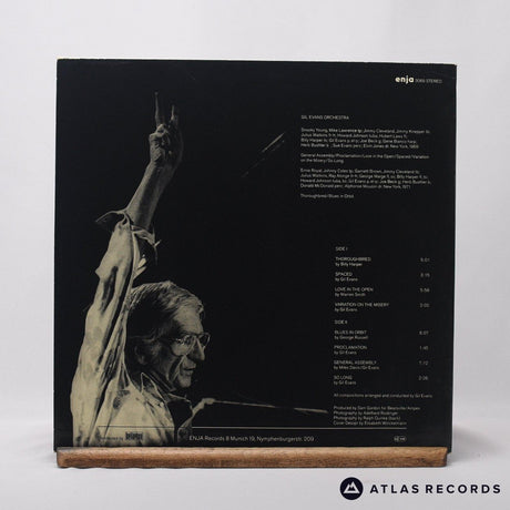Gil Evans And His Orchestra - Blues In Orbit - Insert LP Vinyl Record - VG+/EX