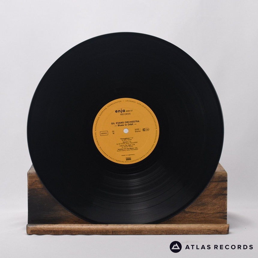 Gil Evans And His Orchestra - Blues In Orbit - Insert LP Vinyl Record - VG+/EX