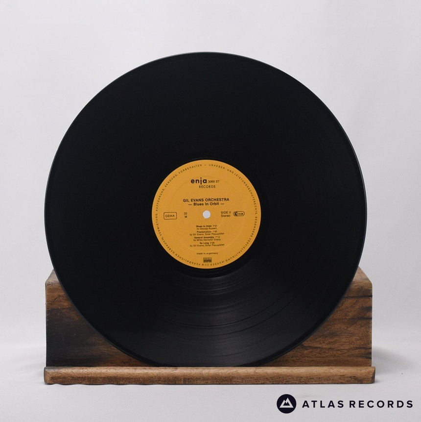 Gil Evans And His Orchestra - Blues In Orbit - Insert LP Vinyl Record - VG+/EX