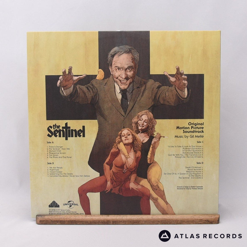 Gil Mellé - The Sentinel - Double LP Vinyl Record