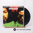 Gil Scott-Heron & Brian Jackson Anthology. Messages 2 x LP Vinyl Record - Front Cover & Record