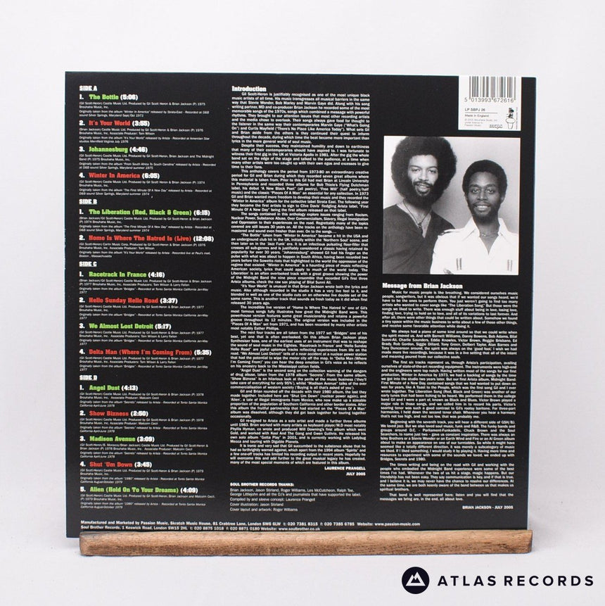 Gil Scott-Heron & Brian Jackson - Anthology. Messages - 2 x LP Vinyl Record